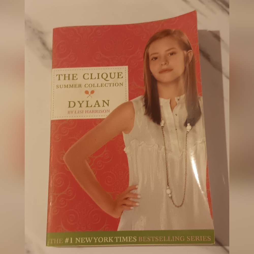 The Clique Summer Collection Book - Dylan